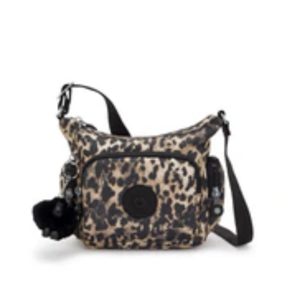 Kipling Gabbie Mini 豹纹包包