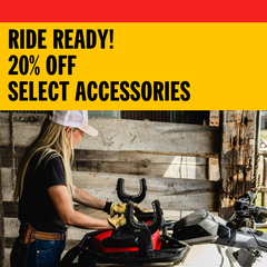 即将结束！Can-AM：秋季大促！精选机车配件8折