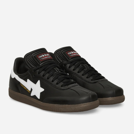 Adidas 阿迪达斯 x Bape 联名款 Samba 德训鞋