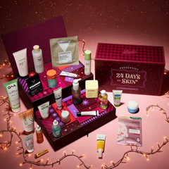 Boots 24天护肤圣诞倒数日历