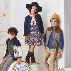 升级！Janie and Jack：高端英伦风童装热卖