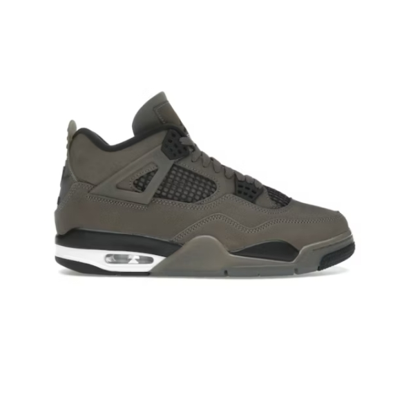 Air Jordan 4 Retro 灰黑色运动鞋