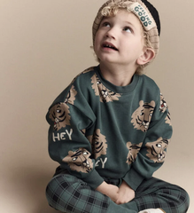 Otter Avenue 老虎印花卫衣