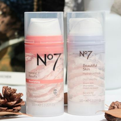 No7 Beauty UK：护肤大促 超火冰淇淋面膜£10