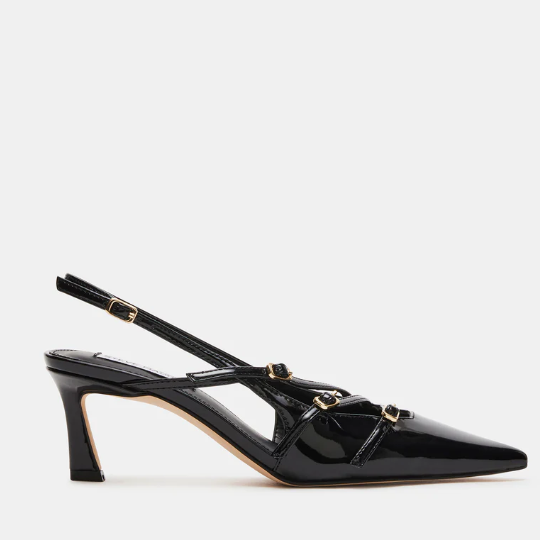 金靖同款！Steve Madden Liana 尖头小猫跟