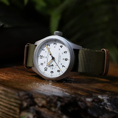 Hamilton 卡其野战系列机械动力储存腕表 40mm