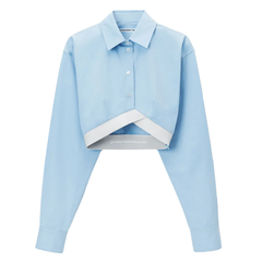 Alexander Wang 蓝色短衬衫