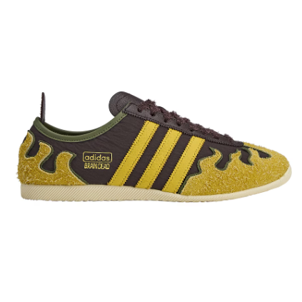 凑单7折！Adidas Originals 联名麂皮运动鞋
