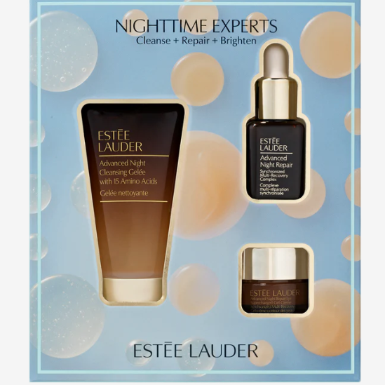 Estee Lauder 雅诗兰黛 夜间护肤3件套