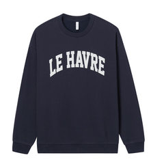 WITTH LOVE 字母印花卫衣