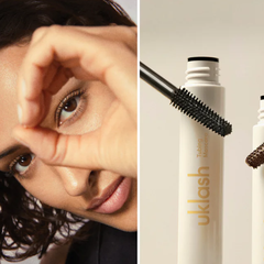 上新！UKLASH 纤长大眼睫毛膏