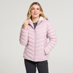 Mountain Warehouse 毛皮衬里连帽夹克