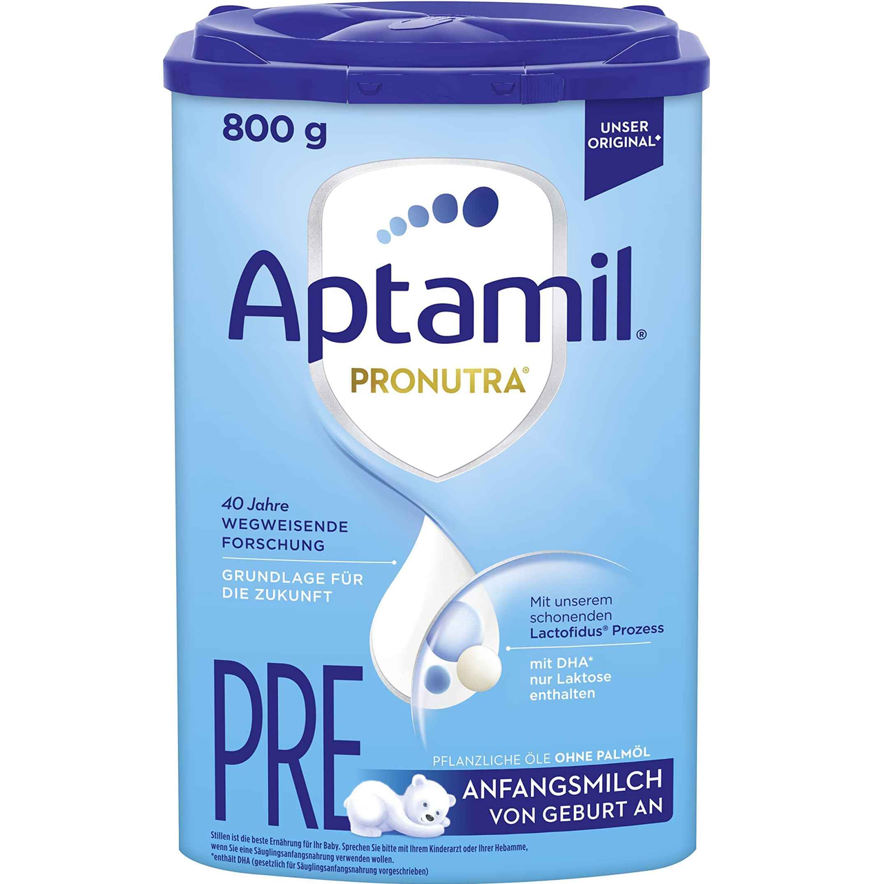 【含税直邮】Aptamil 爱他美 Pronutra-ADVANCE 婴儿奶粉 Pre段(适用于初生婴儿)，800g (新旧包装随机发货)