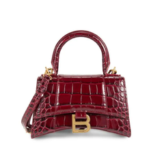 Balenciaga 巴黎世家 红色亮皮沙漏包