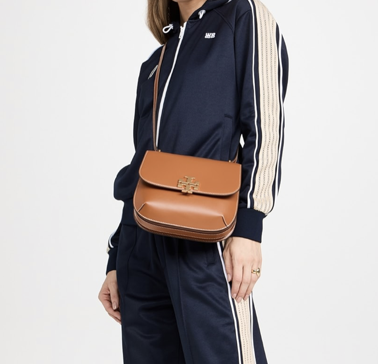 Tory Burch Eleanor Slim 马鞍包