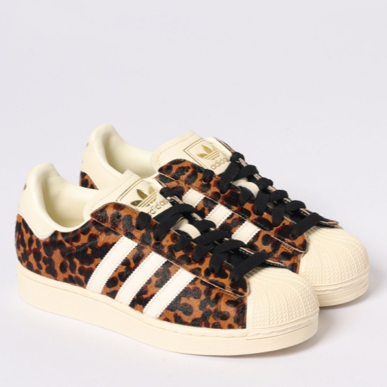 ADIDAS ORIGINALS 阿迪达斯 SUPERSTAR 豹纹运动鞋