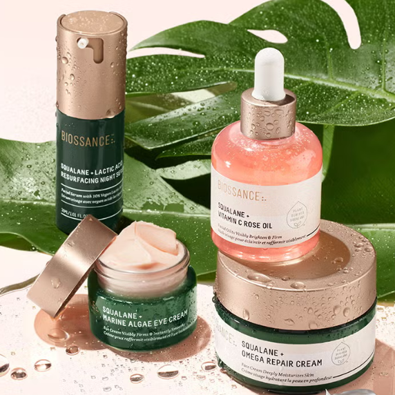 Biossance：护肤大促！VIP账号满$60立减$20