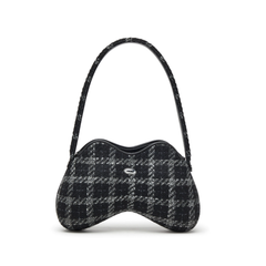 Diesel double-d 千鸟纹腋下包