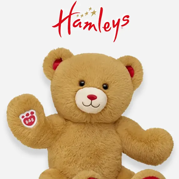 Hamleys：毛绒玩具专场促销