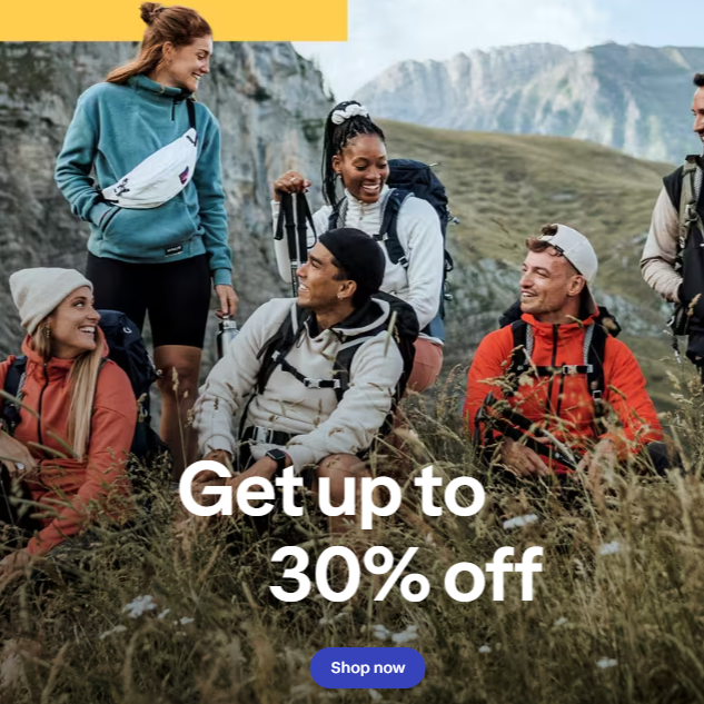 Decathlon UK：户外运动装备多款再降 徒步旅行、露营、海滩一日游等
