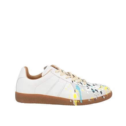 王子文同款！MAISON MARGIELA 马吉拉 Replica 白色德训鞋