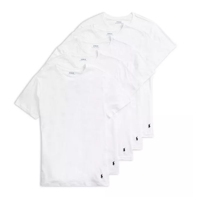Polo Ralph Lauren 拉夫劳伦圆领短袖*5