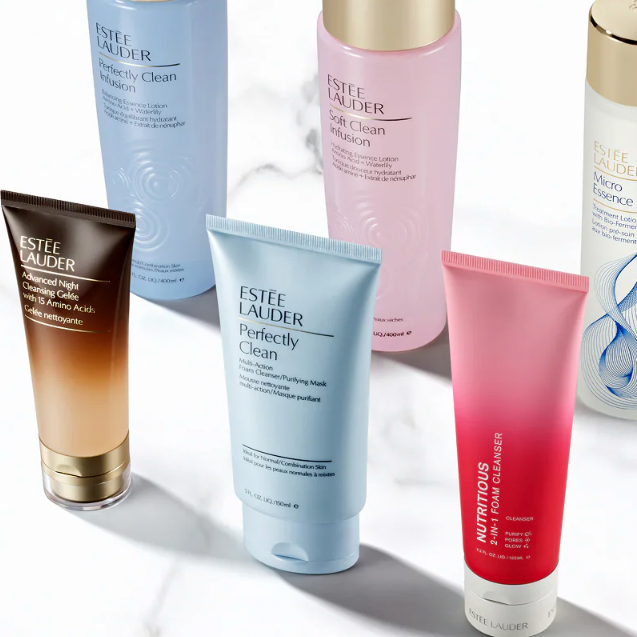 Estee Lauder：雅诗兰黛限时促销！爽肤水及洁面热卖