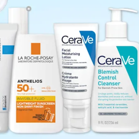 Chemist Warehouse：La Roche-Posay 、 CeraVe 护肤专场 入保湿面霜、泡沫洁面
