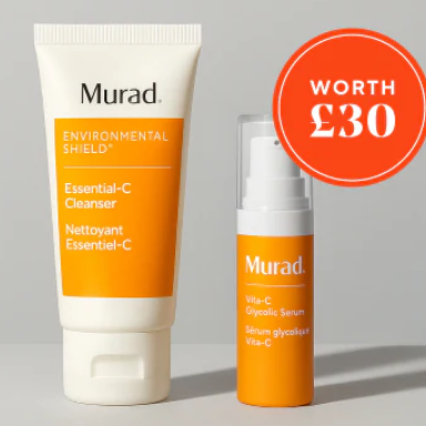 Murad UK：全场护肤热卖 选购新品重塑晚霜、畅销视黄醇精华等