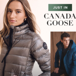 Rue La La：Canada Goose 加鹅专场大促！远征、黑标有货