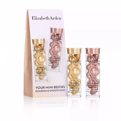 尝鲜！Elizabeth Arden 雅顿 金胶粉胶套装
