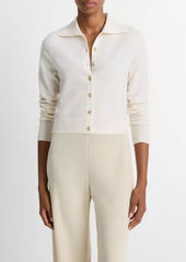 Vince 羊毛与羊绒混纺 Polo 衫