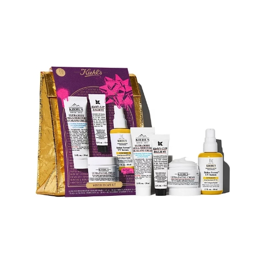 Kiehl's 科颜氏冬季护肤4件套 价值$87