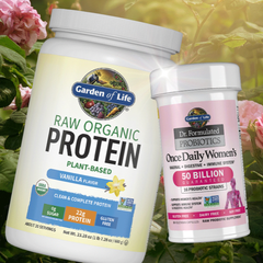 Vitacost：精选 Garden of Life 生命花园食品专场