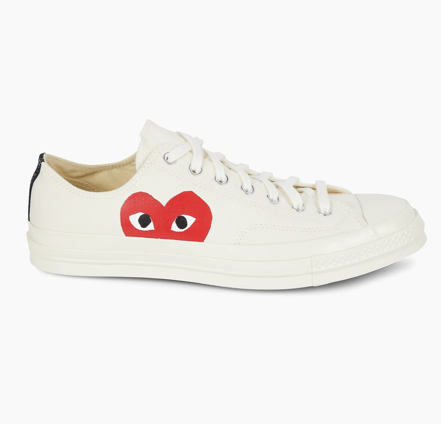 Comme des Garcons Play  低帮爱心运动鞋
