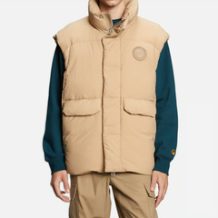仅L码！ Canada goose Wilu 沙色马甲