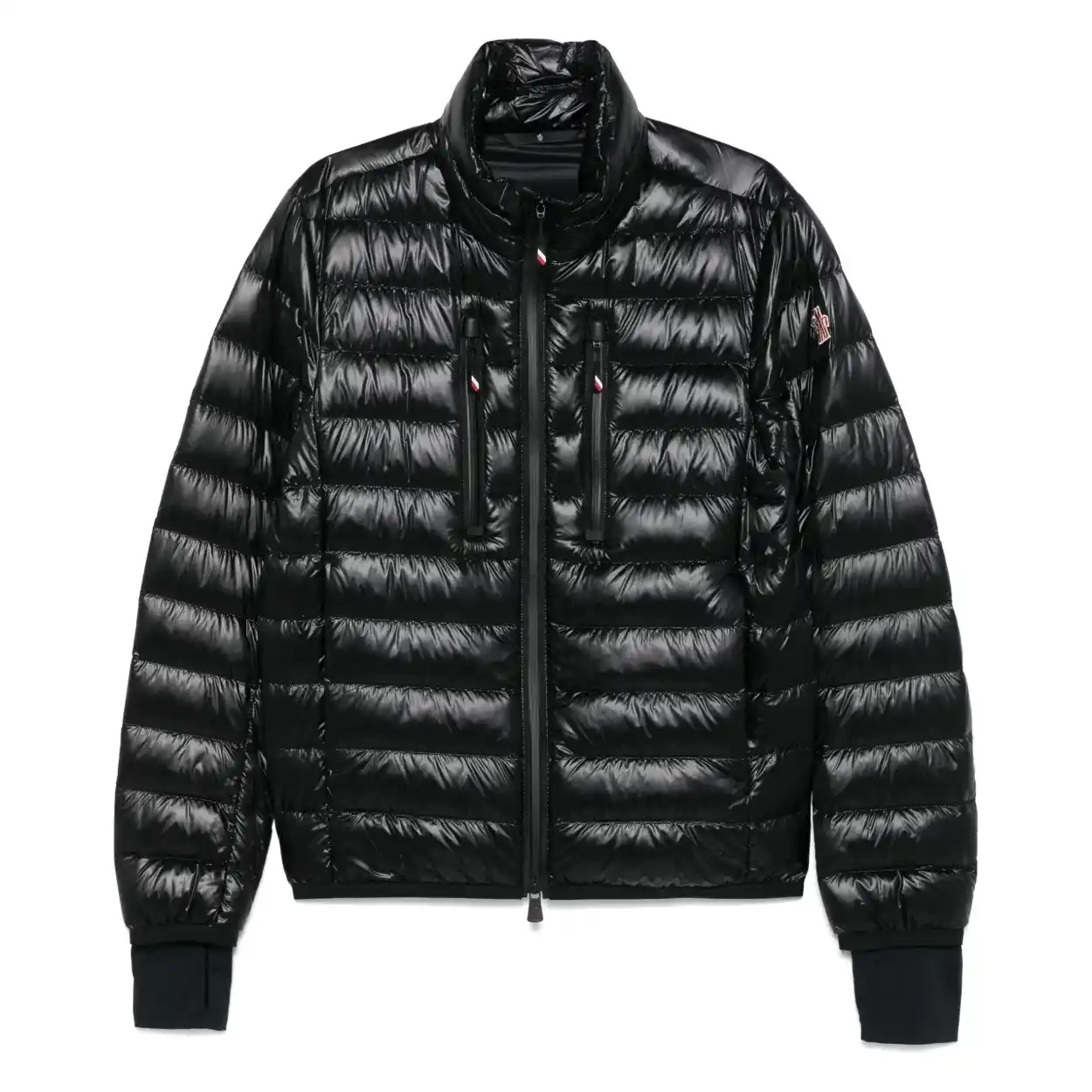 港站定价优势 6码好价！Moncler Hers 黑色羽绒服