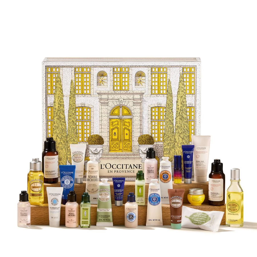 L'OCCITANE 欧舒丹圣诞倒数日历