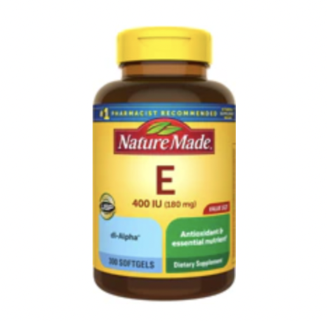 Nature Made 维E软胶囊 300粒
