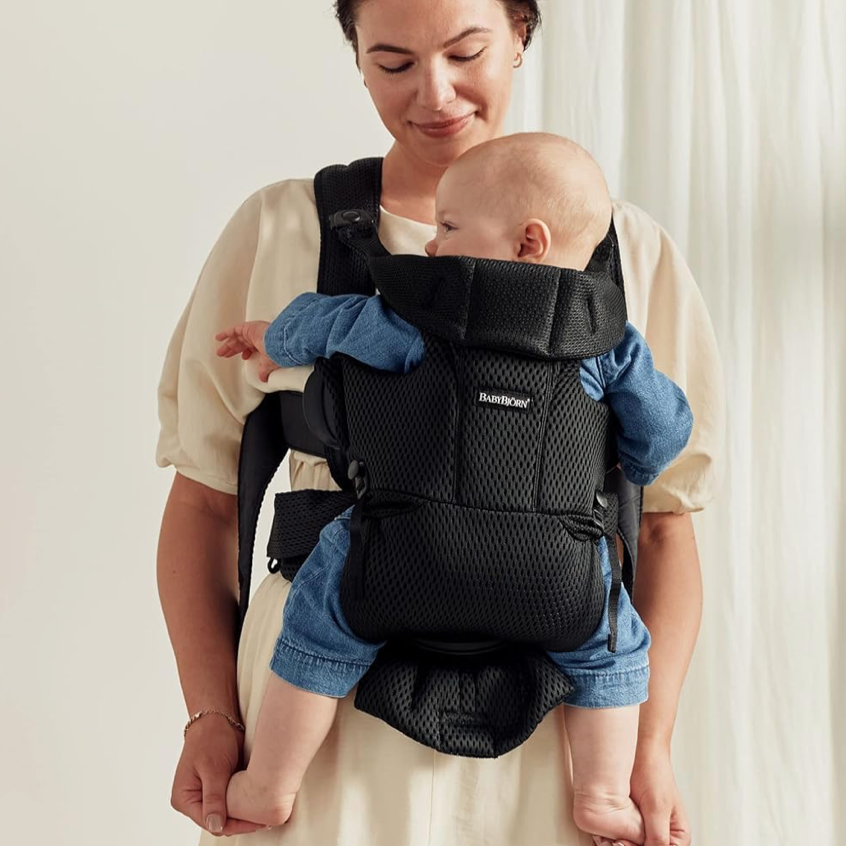 BabyBjörn Baby Carrier Free 3D Mesh 婴儿背带