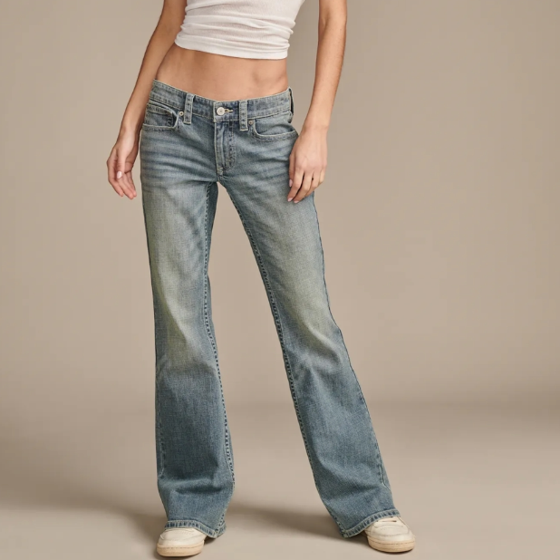 Lucky Brand 低腰复古牛仔裤