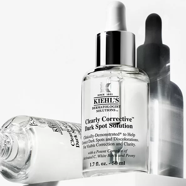 Kiehl's 美网：精华热卖 入亮白精华、焕肤溜溜瓶