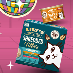 Lilys Kitchen：猫粮、狗粮促销！狗狗降临节日历£7.88