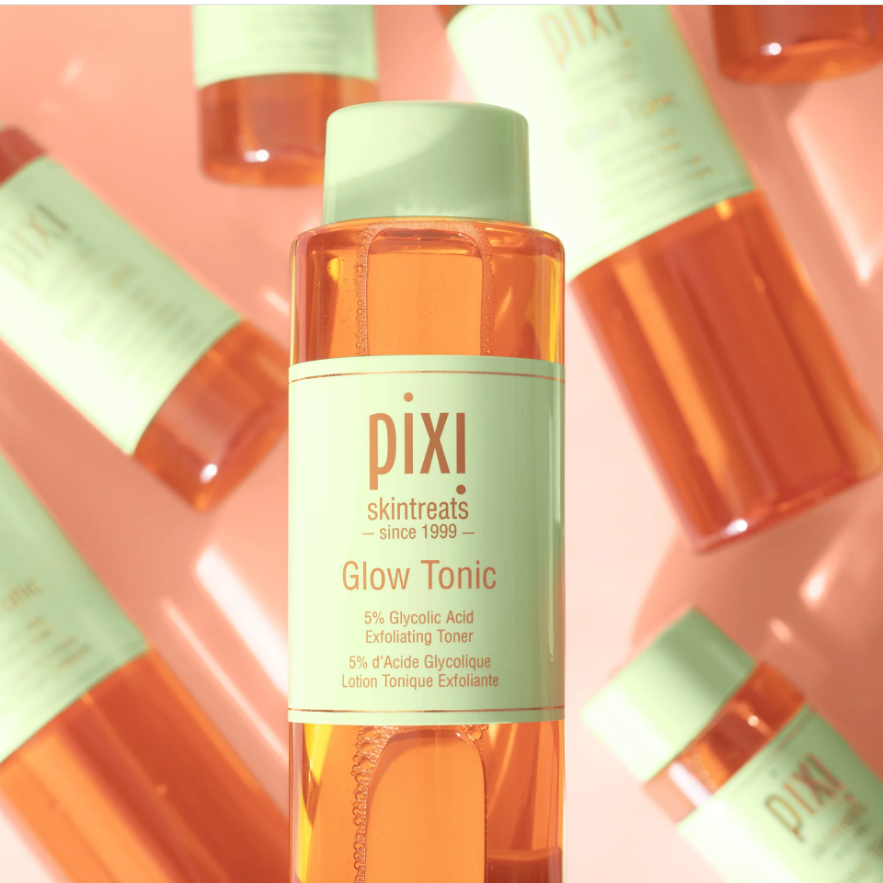 Pixi Beauty：亲友特卖会  胶原蛋白爽肤水、玫瑰滋养洁面乳