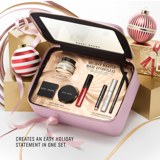 Bobbi Brown 美网：爱丽丝梦游仙境系列上新 限定双瓶橘子面霜$85 美妆盒子$150