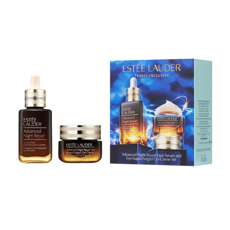 ESTÉE LAUDER 小棕瓶精华与眼霜套装 小棕瓶精华50ml+眼霜15ml