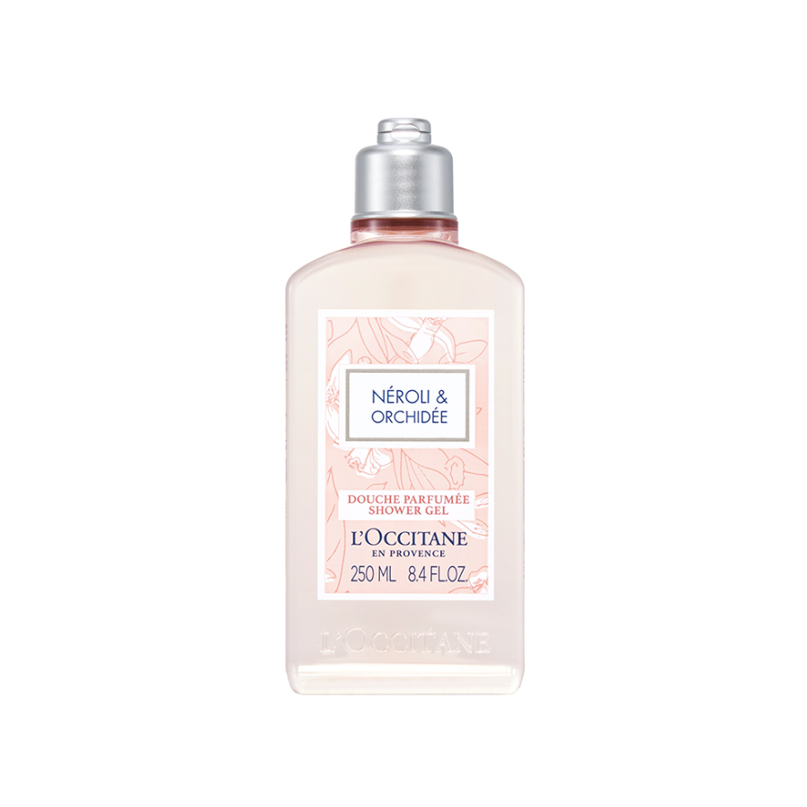 L'OCCITANE 格拉斯橙花香氛沐浴啫喱 250ml