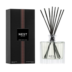 送补充装！NEST 黑玫瑰乌木无火香薰