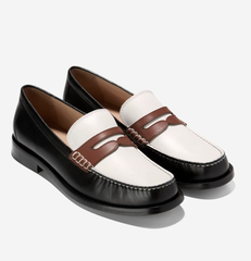 Cole Haan 拼色乐福鞋