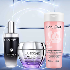 Lancome UK：护肤随心配 清洁抗老保湿一步到位